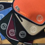 Tapis de selle Harcour panel couleurs, matériel équitation et équipement cavalier, la Sellerie d'Alfred en Dordogne.