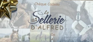 CARTE CADEAU La Sellerie d'Alfred