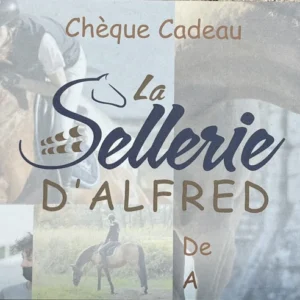 CARTE CADEAU La Sellerie d&rsquo;Alfred
