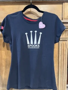 T-shirt Crown Shirt Navy SPOOKS