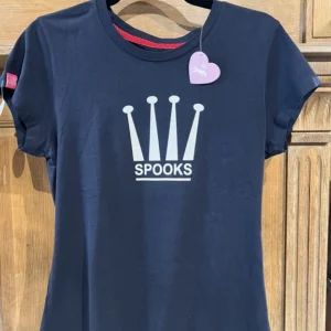T-shirt Crown Shirt Navy SPOOKS