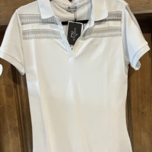 Polo manches courtes PUNCH blanc HARCOUR