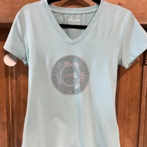 T-Shirt GAETAG Turquoise TS EQUILINE