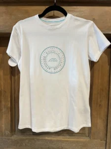T-Shirt GALY junior blanc EQUILINE