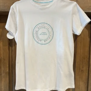 T-Shirt GALY junior blanc EQUILINE