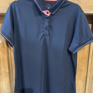 Polo Classico bleu XL HKM