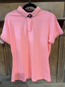 Polo Classico rose néon XL HKM