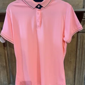 Polo Classico rose néon XL HKM