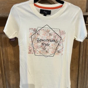 T-Shirt SAVONA couleur Vanille HKM