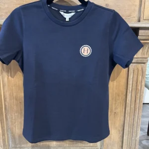 T-Shirt TELMA marine S HARCOUR