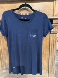 T-Shirt Mika bleu marine S SPOOKS