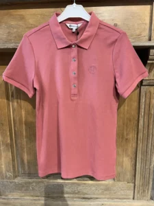Polo Poly Vieux Rose M HARCOUR