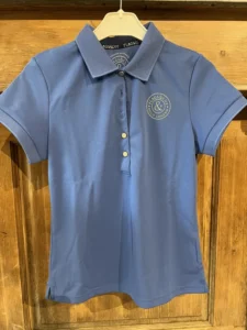 Polo ANZIA coul. bleu iris FLAGS&CUP