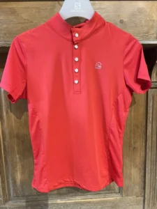 Polo Aruba rouge S HKM