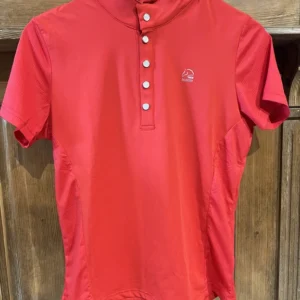 Polo Aruba rouge S HKM