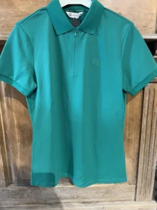 Polo POPSY vert M HARCOUR