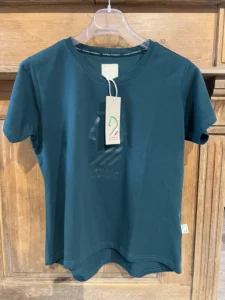 T.shirt livigno vert TM HKM