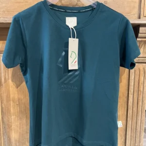 T.shirt livigno vert TM HKM