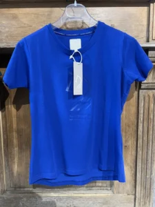 T.shirt livigno bleu HKM