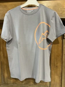 T-shirt BESSON Lilas gris 12/13ans EQUILINE