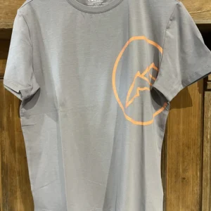 T-shirt BESSON Lilas gris 12/13ans EQUILINE
