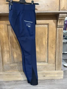 Pantalon été COMFORT STYLE marine HKM