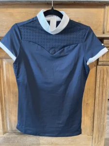 Polo de concours manches courtes ISLA marine TM FLAG&CUP