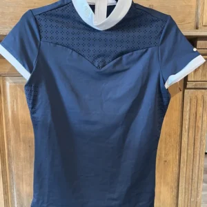Polo de concours manches courtes ISLA marine TM FLAG&CUP