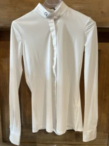 Chemise de concours manches longues blanc EGO7