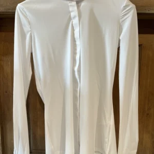 Chemise de concours manches longues blanc EGO7