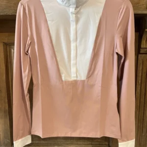 Polo de concours manches longues STELLA pivoine TS HARCOUR