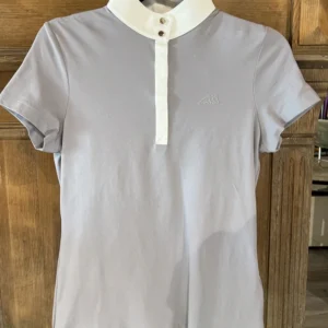 Polo de concours manches courtes dapple grey ELIZZYE EQUILINE