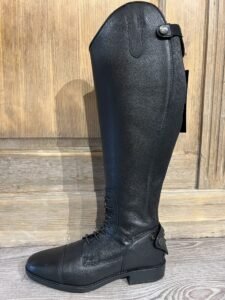Bottes cuir grainé noir 39 TITANIUM STYLE HKM