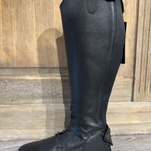 Bottes cuir grainé noir 39 TITANIUM STYLE HKM