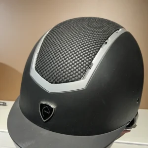 Casque INSERT MESH noir 58/60 EQUITHEME