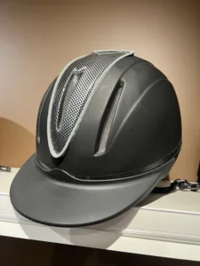 Casque MASH MATT BLACK 4719 noir XS 48/54 HKM