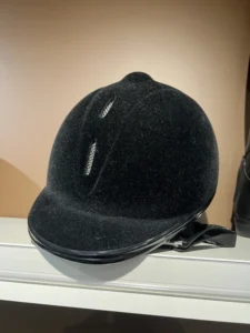 Casque velours noir 8162 TS 52/55cm HKM