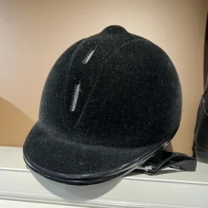 Casque velours noir 8162 TS 52/55cm HKM