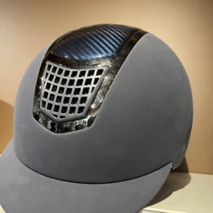 Casque Carbon Professionell 13574 bleu T53/55 HKM