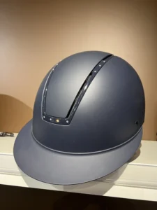 Casque LADY SHIELD DIAMOND 13100 bleu T55/57 HKM