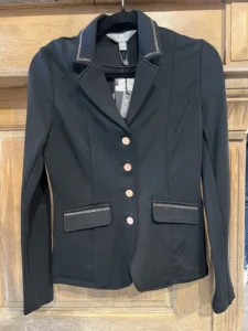 Veste concours noire REBEL MONTAR